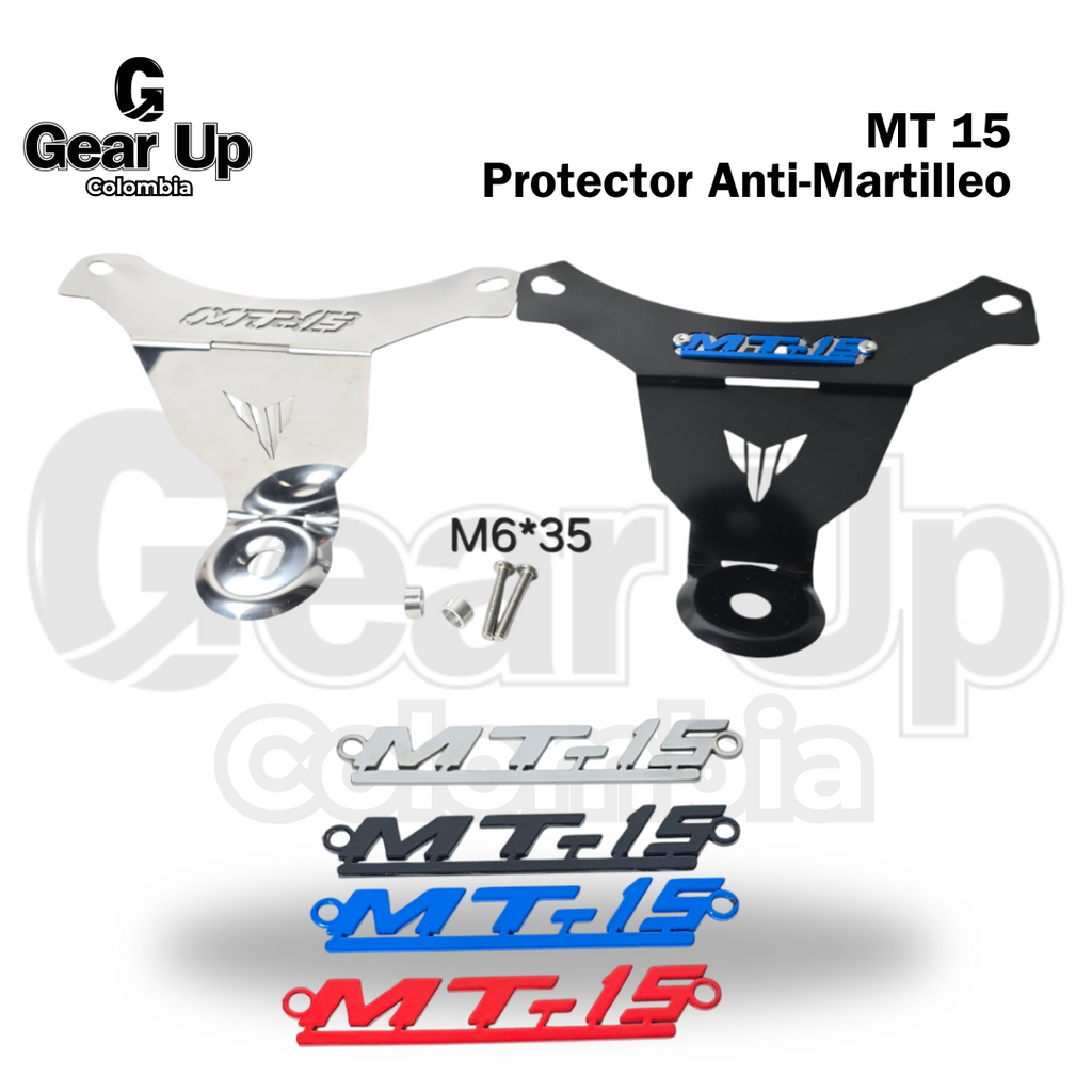 Protector AntiMartilleo - MT15