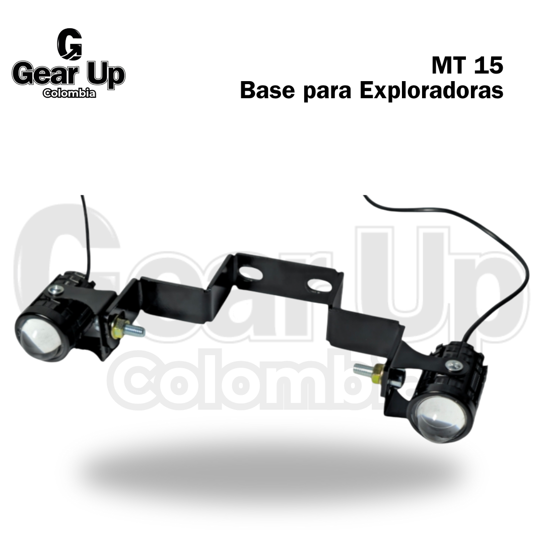 Base para Exploradoras - MT15