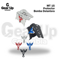 Protector Bomba Delantera + Logo 3D - MT 15