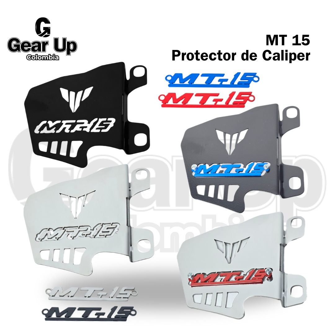 Protector de Caliper + Logo 3D - MT15