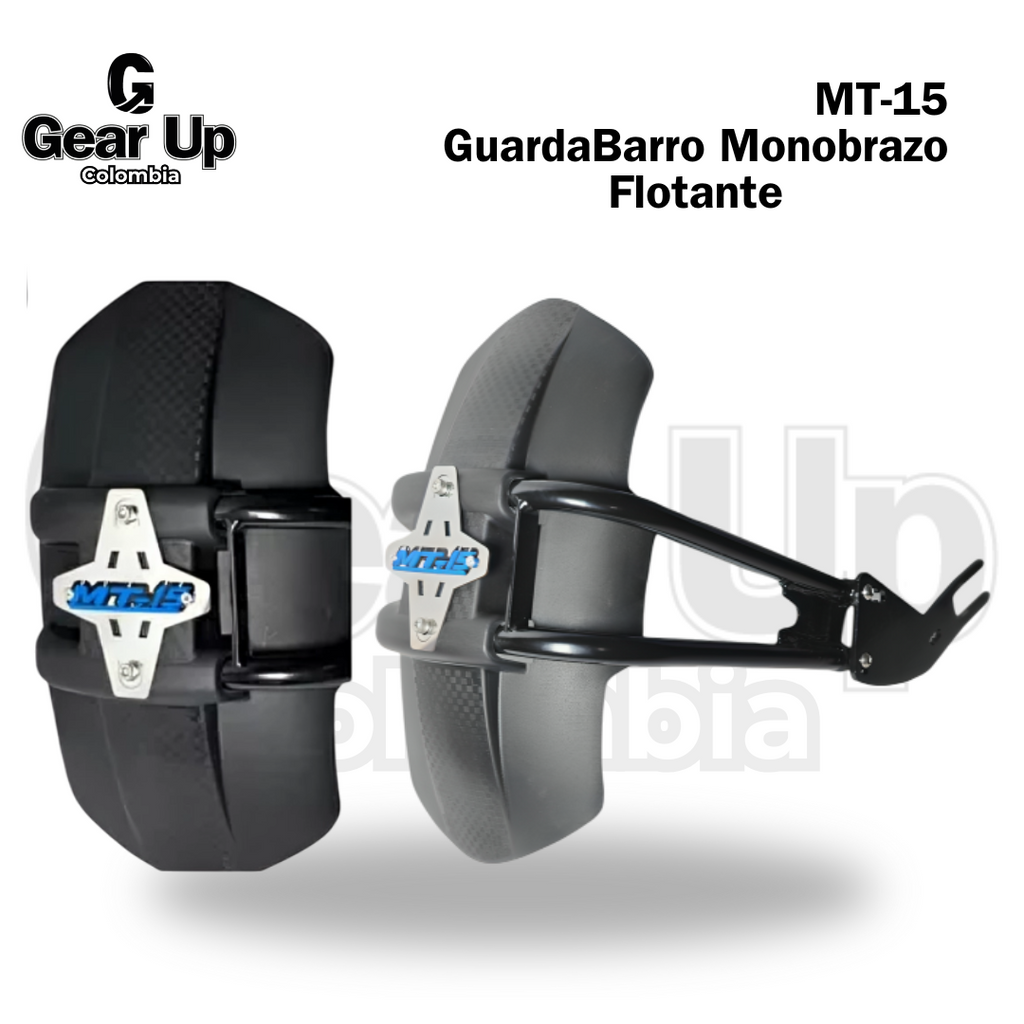 GuardaBarro Monobrazo Flotante - MT15