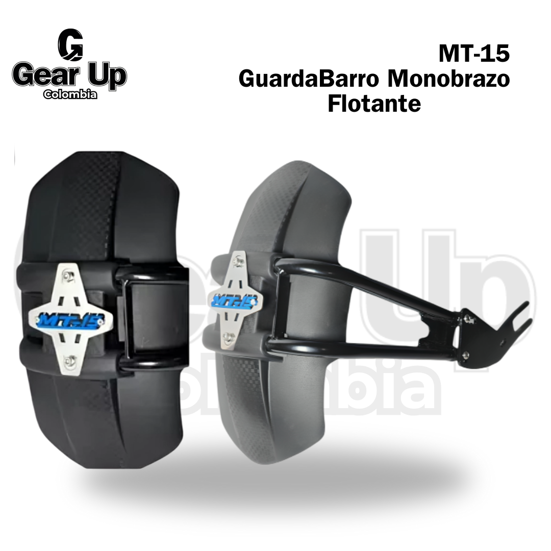 GuardaBarro Monobrazo Flotante - MT15