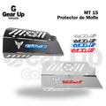 Protector Mofle / Exosto- Logo 3D - MT 15
