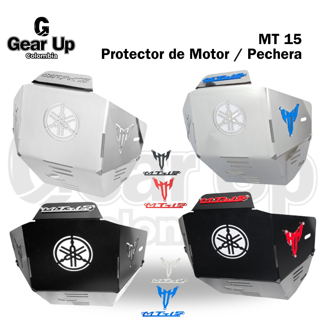 Protector de Motor / Pechera - MT15