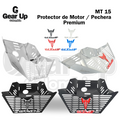 Protector de Motor / Pechera Premium - MT15