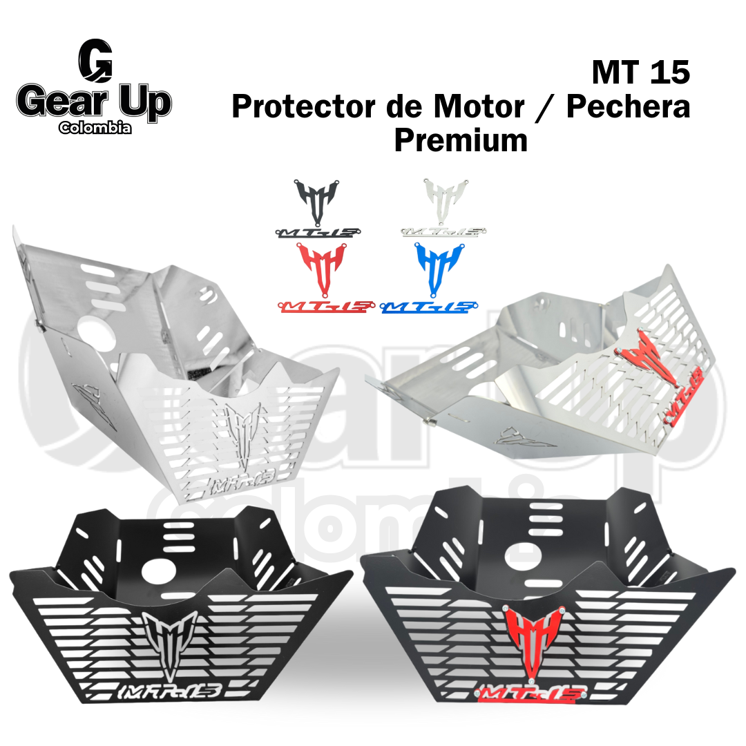 Protector de Motor / Pechera Premium - MT15