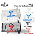 Protector de Radiador - Logo 3D - MT15
