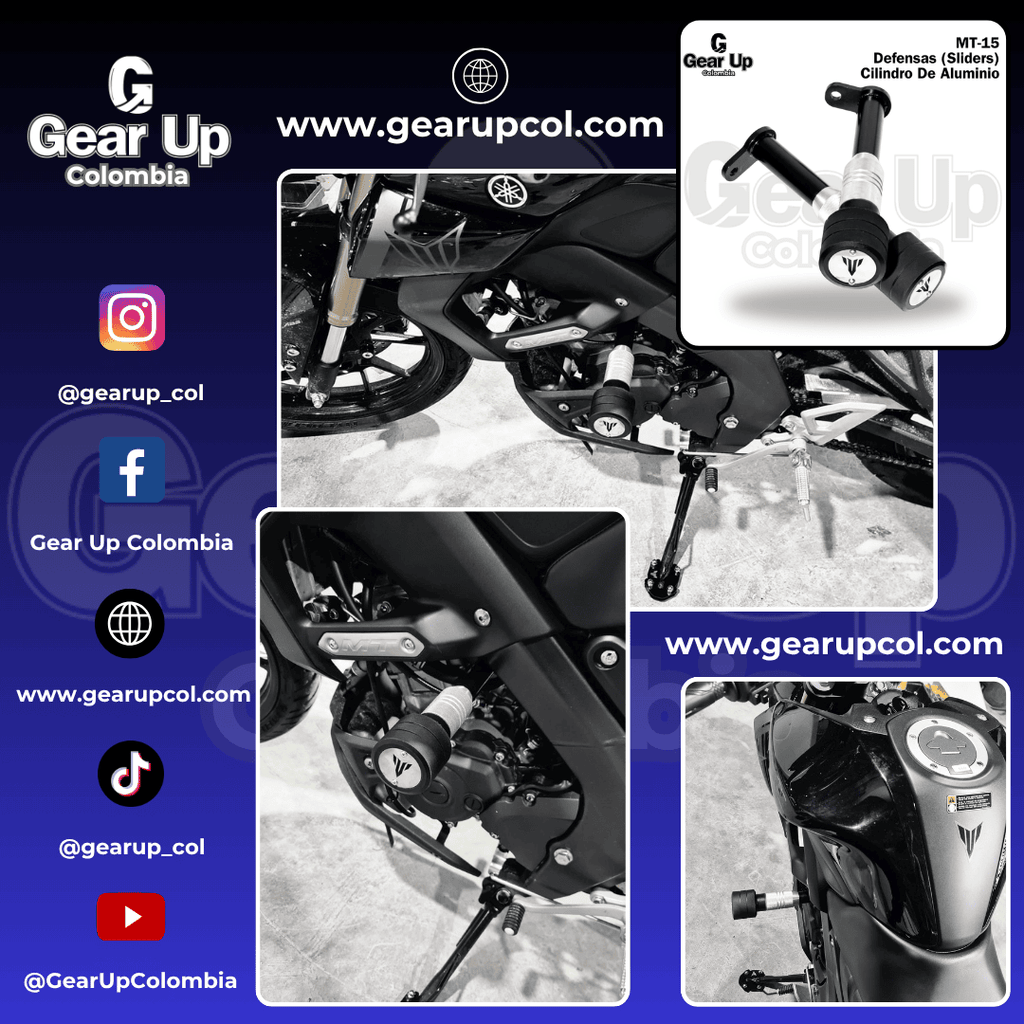 MT-15 - Kit Semi Completo 3D