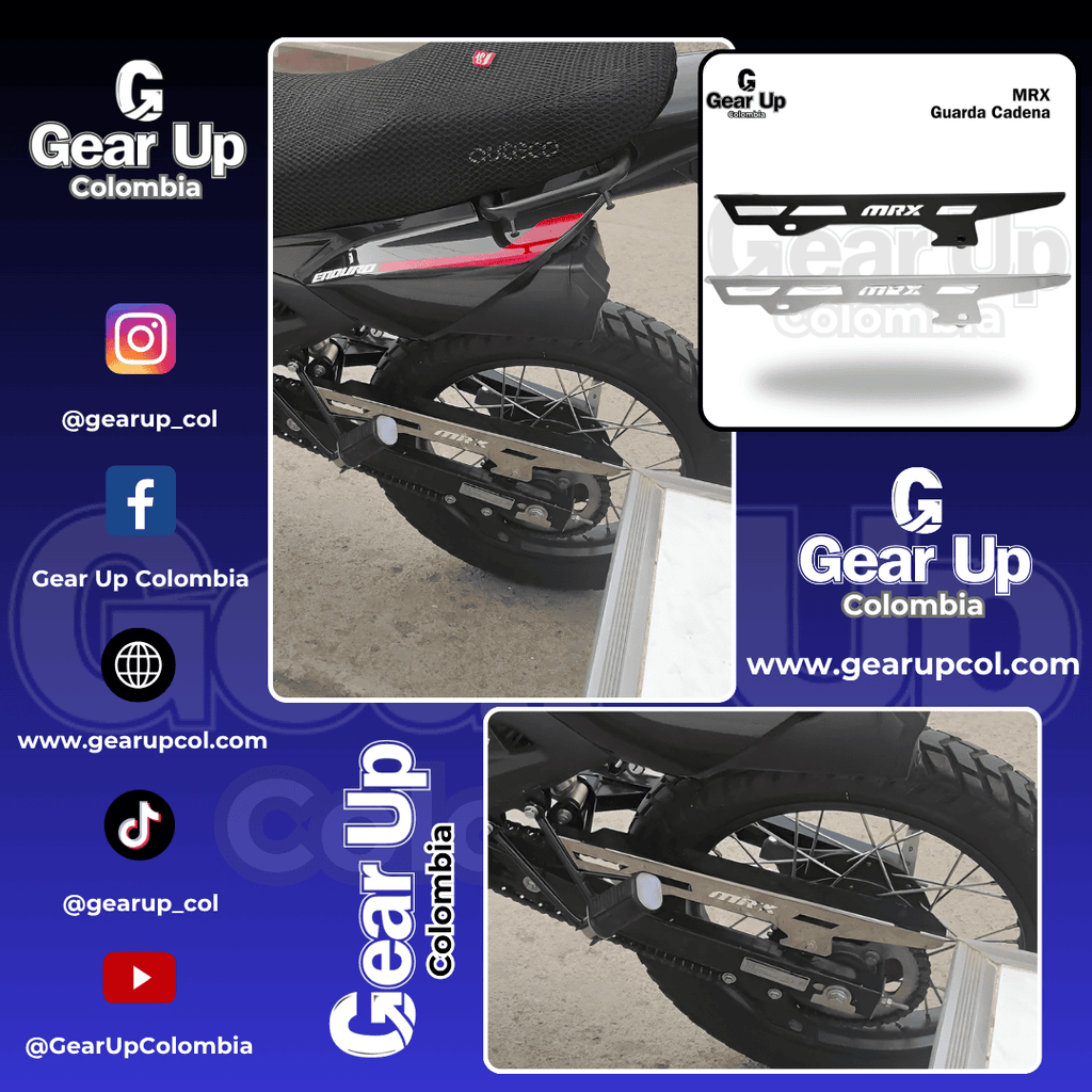 MRX 150 - Guarda Cadena