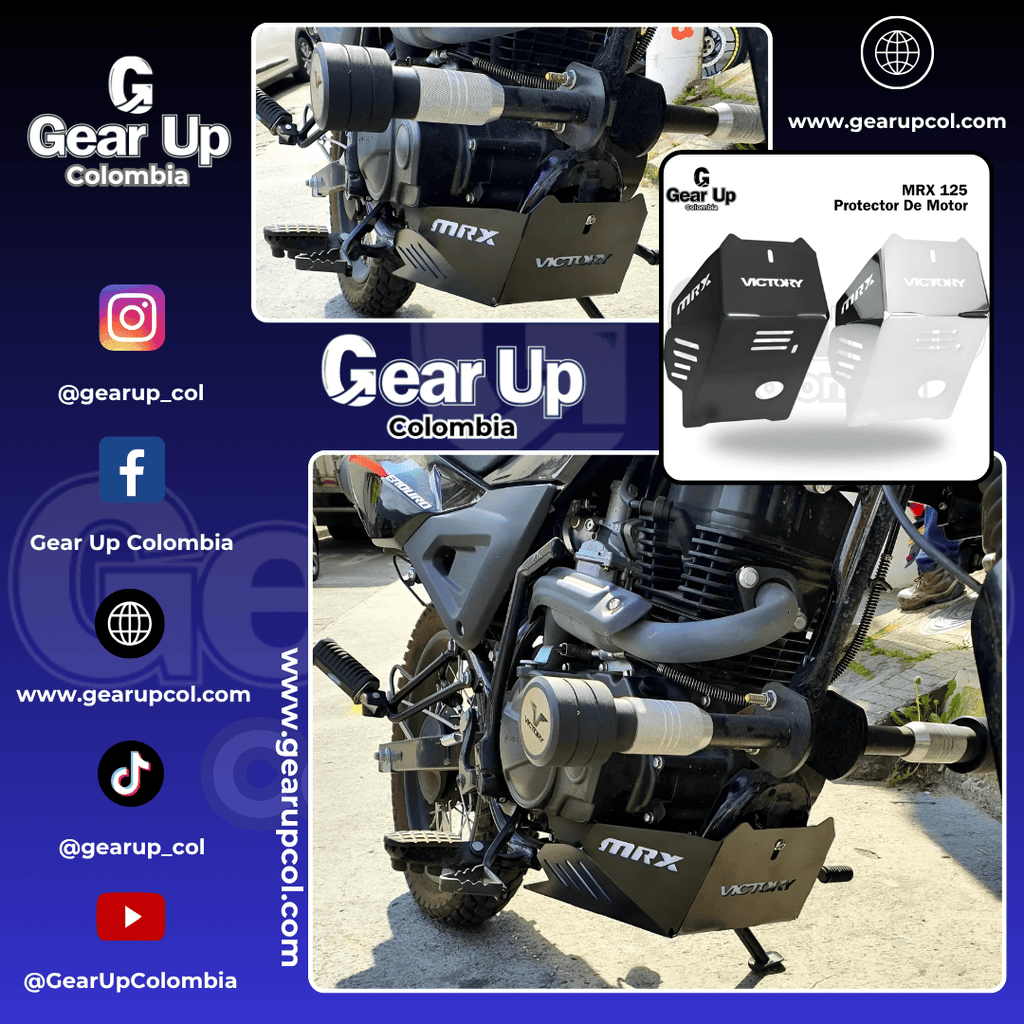 MRX 125 - Protector De Motor