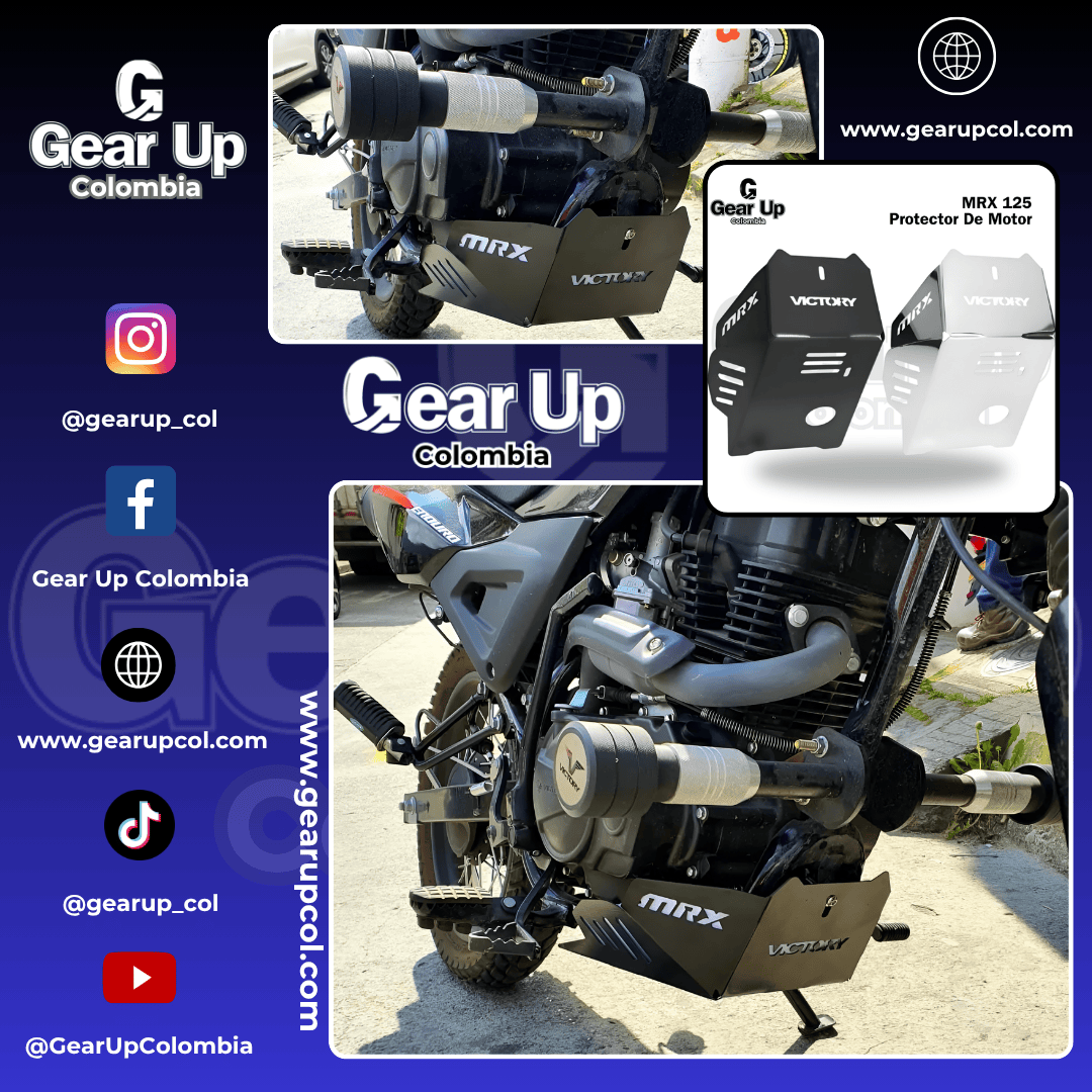 MRX 125 - Protector De Motor