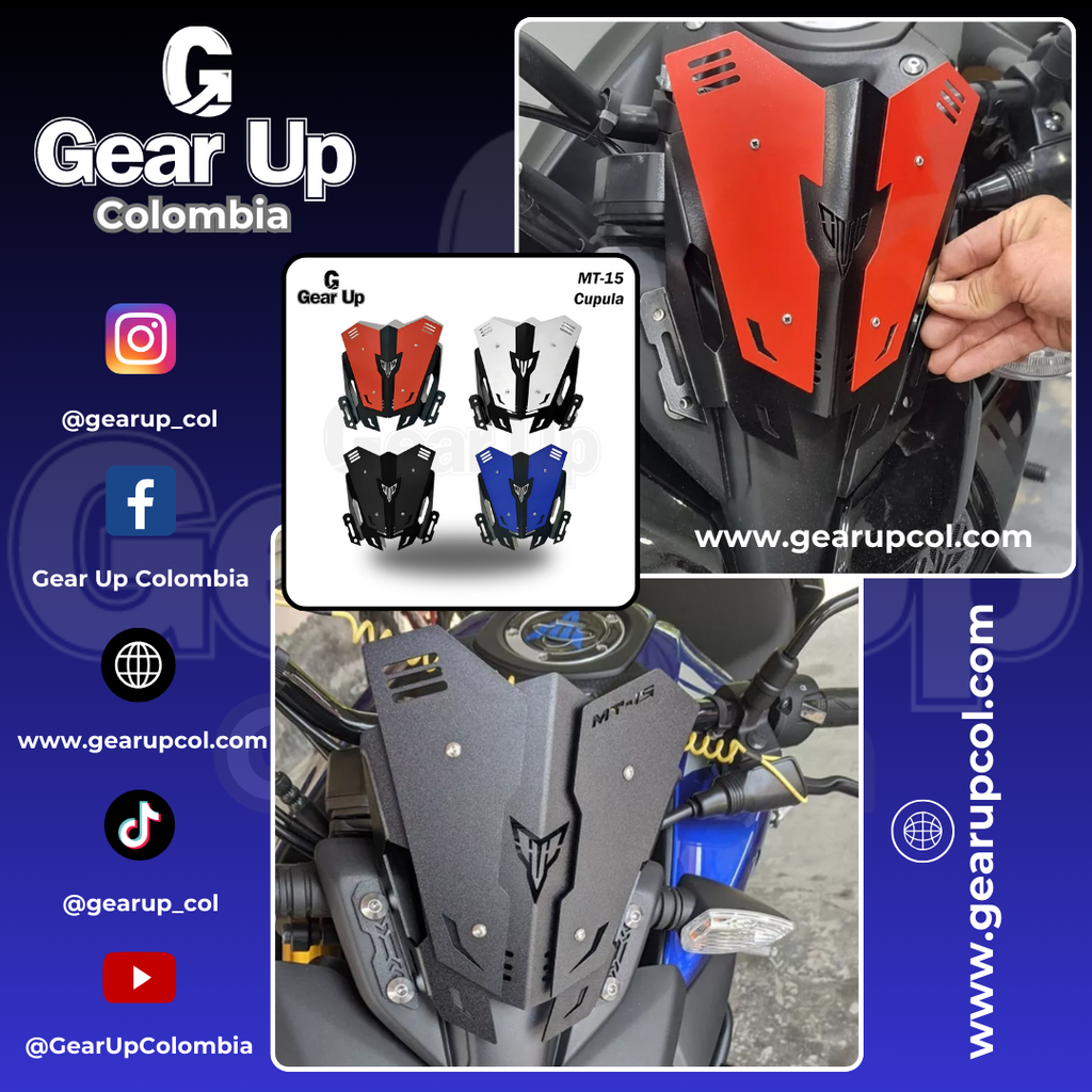 MT-15 - Kit Protectores