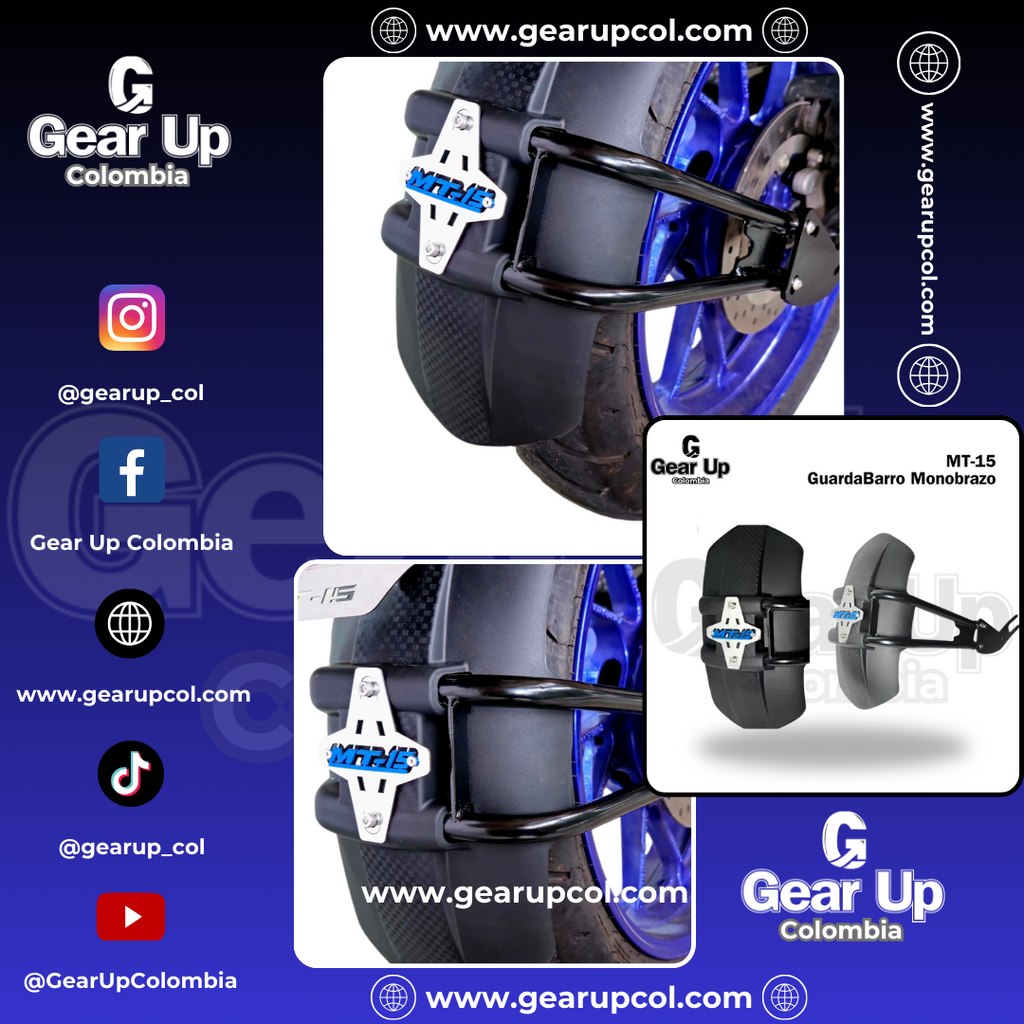 GuardaBarro Monobrazo Flotante - MT15