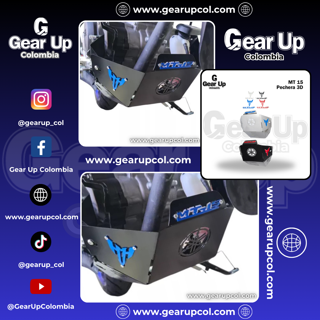 Protector de Motor / Pechera - MT15