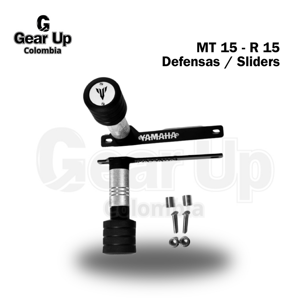 Defensas (Sliders) 2 puntos de agarre - Yamaha