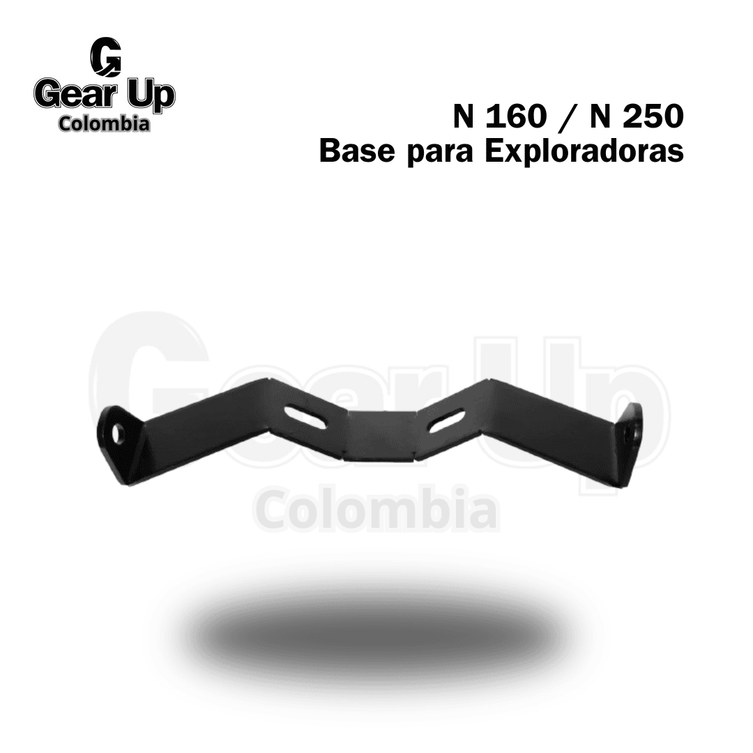 N 160 y N 250 - Base para Exploradoras