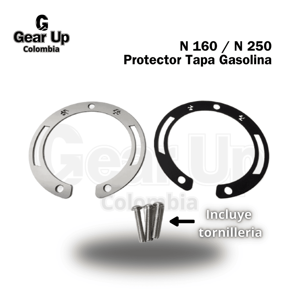 N 160 - Protector de Tapa Gasolina