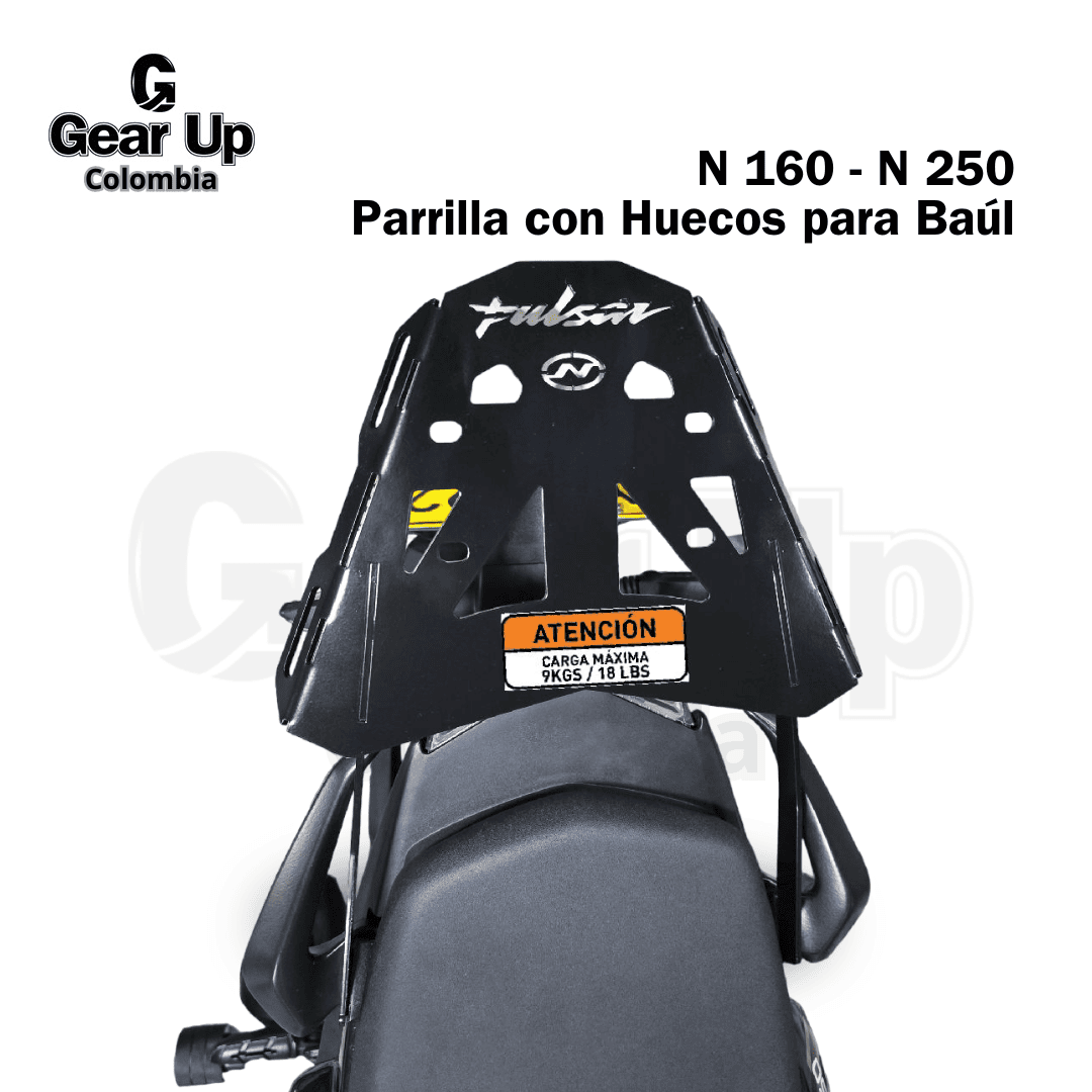 N 160 - Parrilla