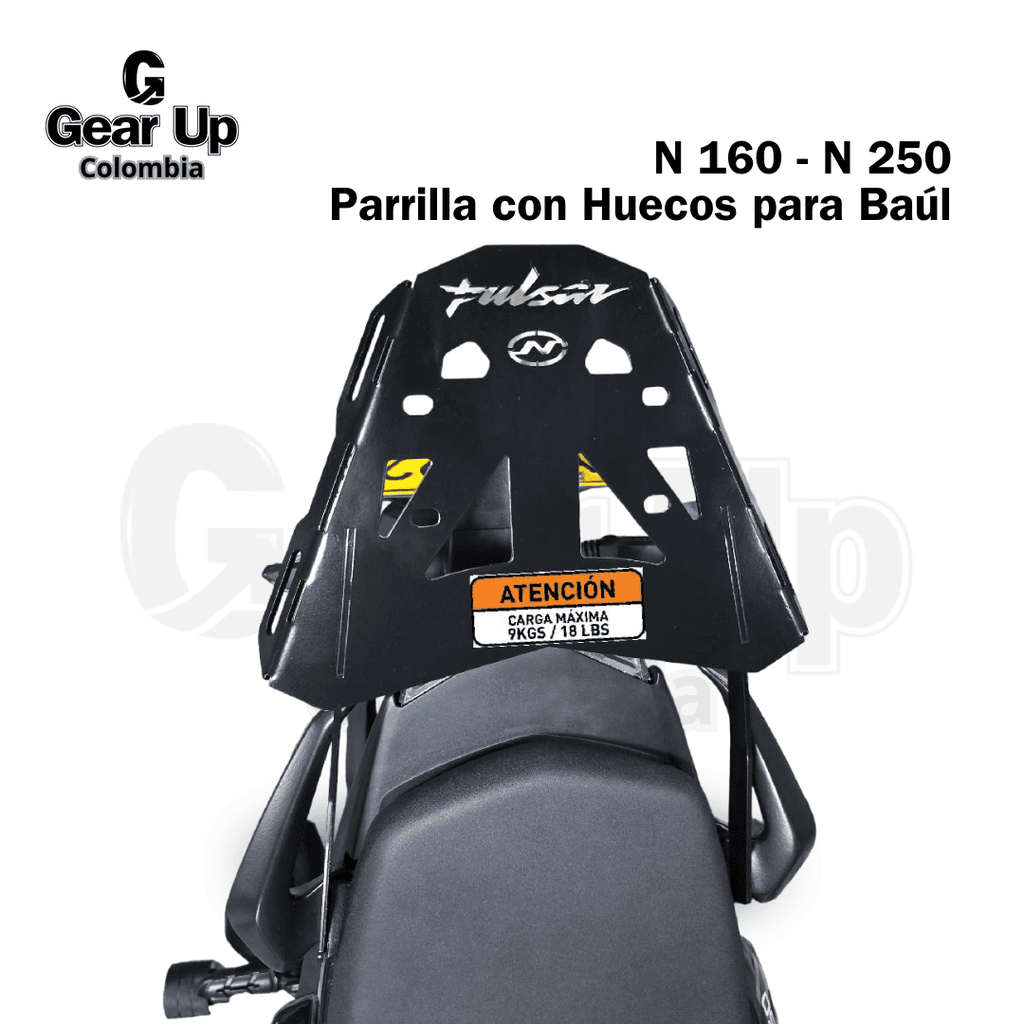 N 250 - Parrilla