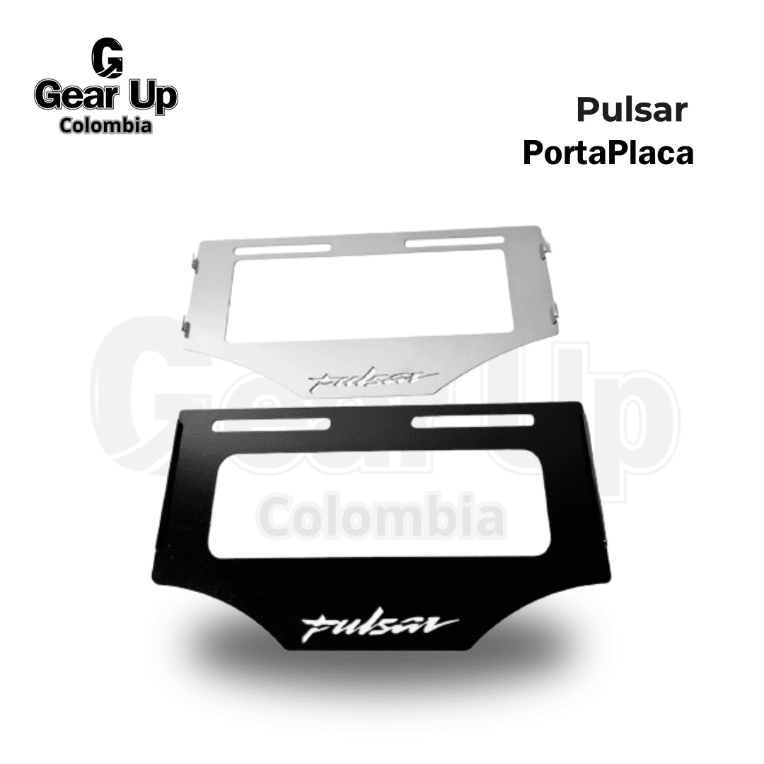 Pulsar - Portaplacas