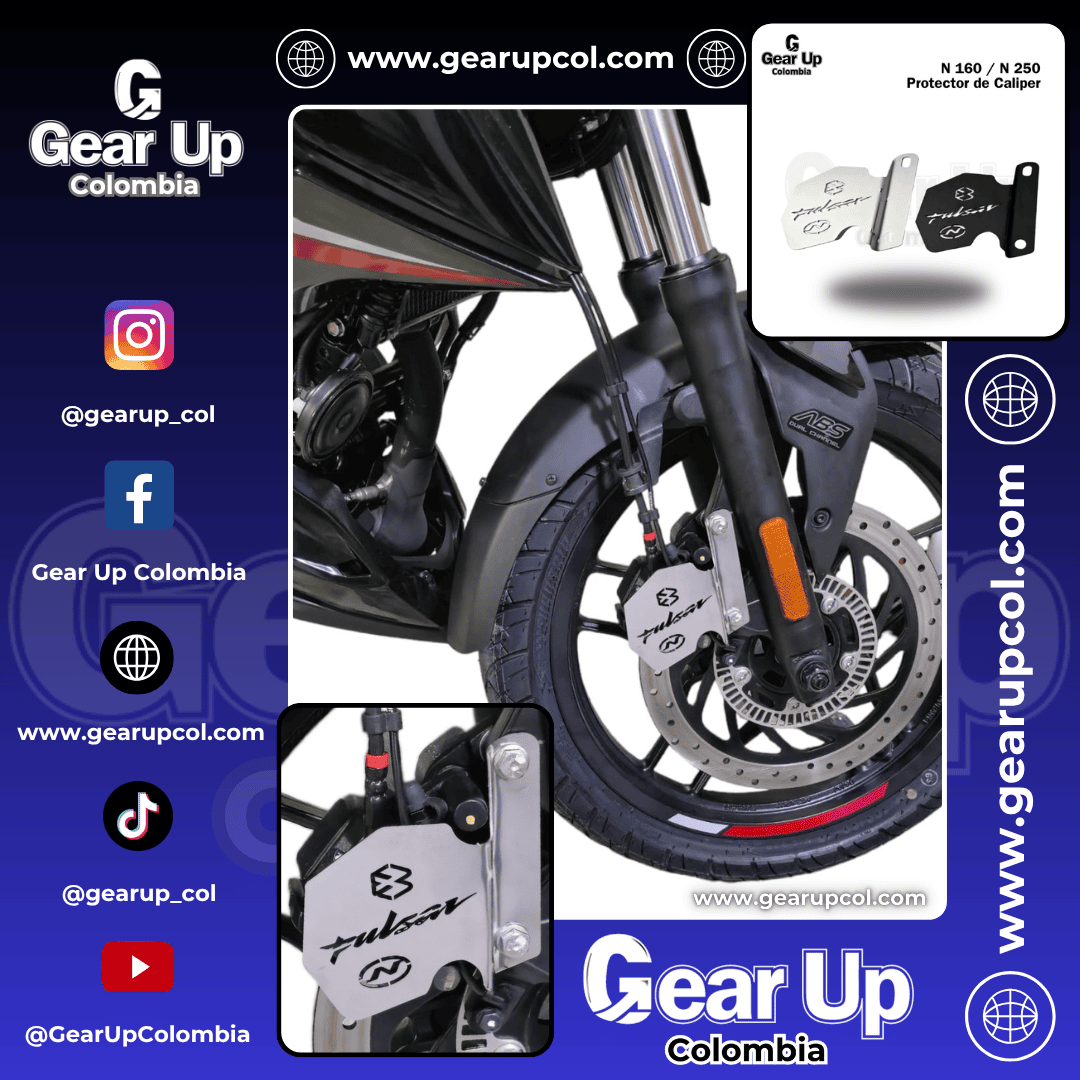 N 160 - Protector de Caliper