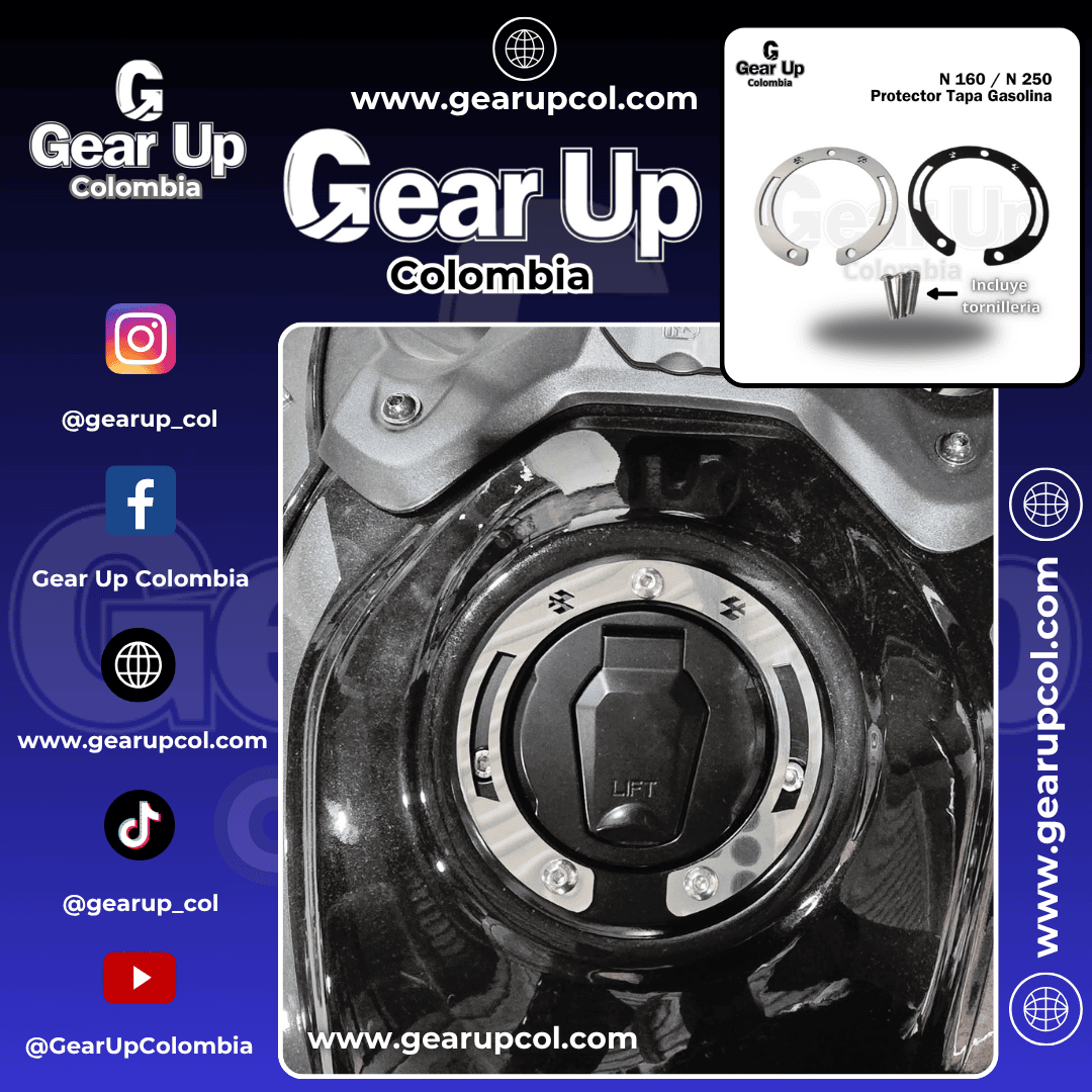 N 160 - Protector de Tapa Gasolina