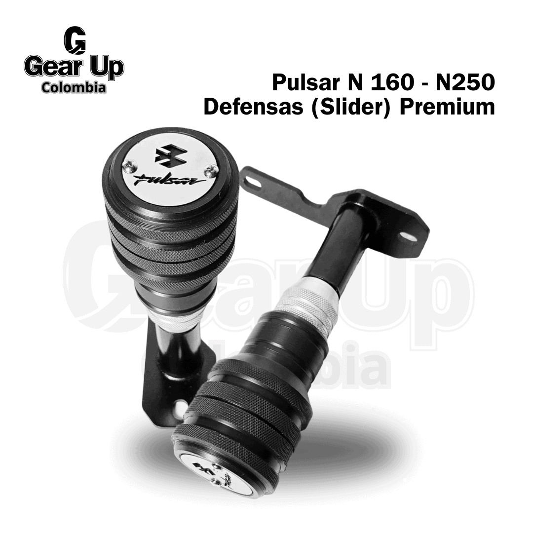 N 160 - Defensas (Sliders) Premium