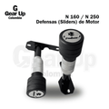 N 160 - Defensas (Sliders) Cilindro de Aluminio