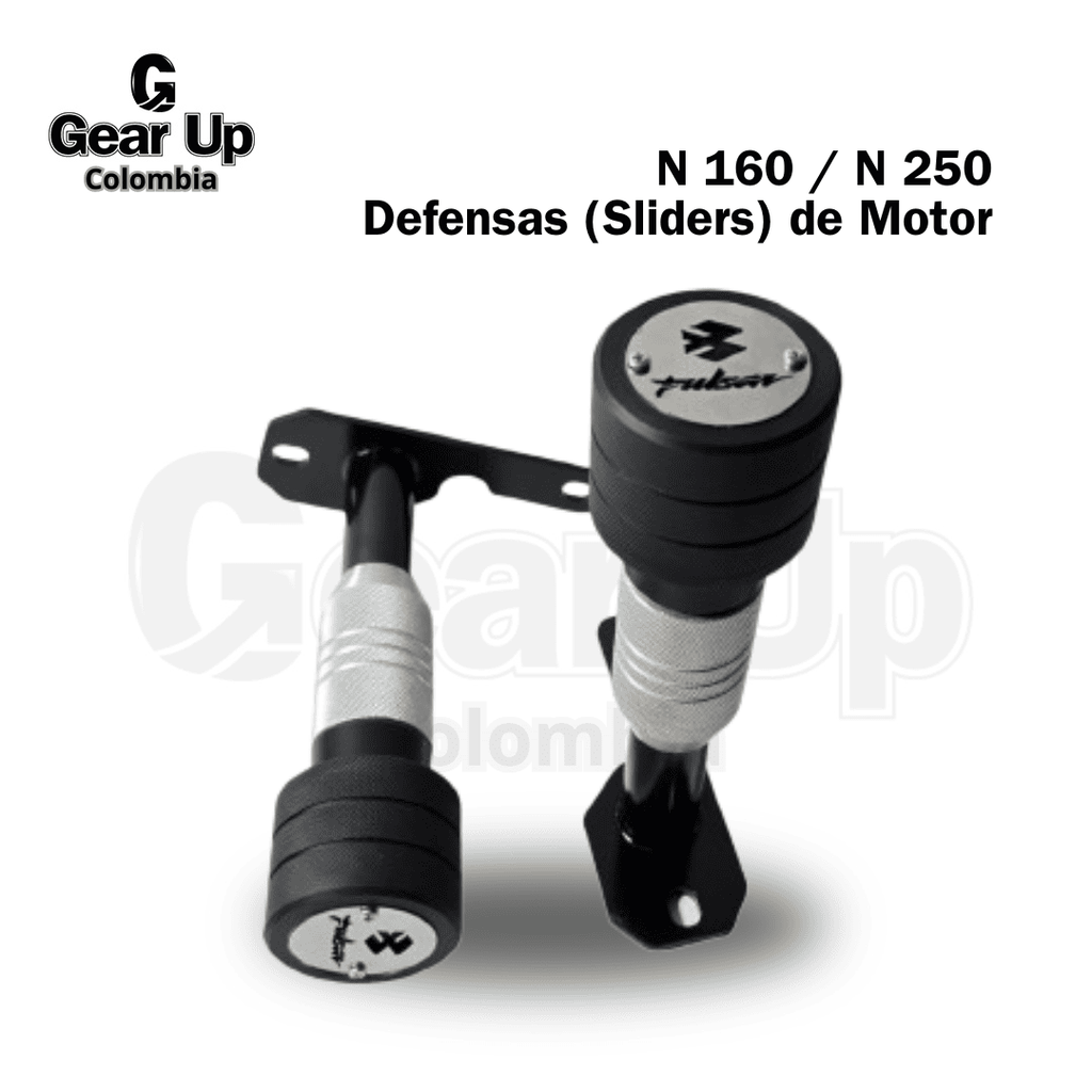 N 250 - Defensas (Sliders) Cilindro de Aluminio