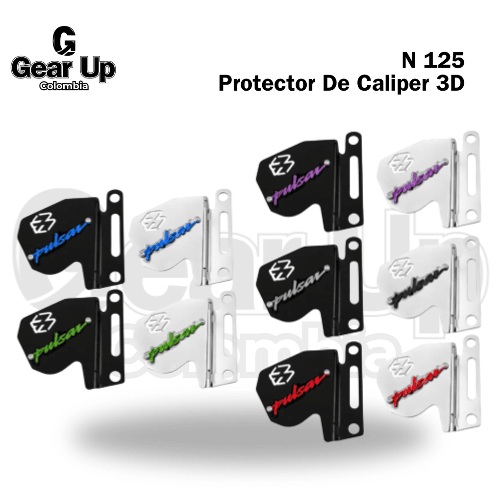 N 125 - Protector de Caliper + Logo 3D