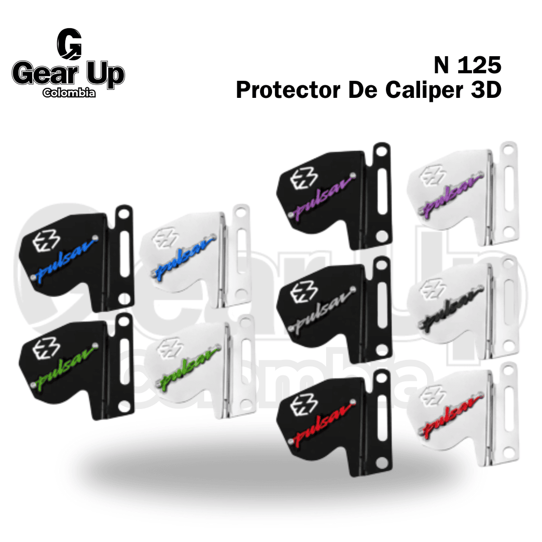 N 125 - Protector de Caliper + Logo 3D