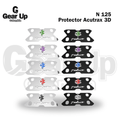 N 125 - Protector de Acutrax + Logo 3D