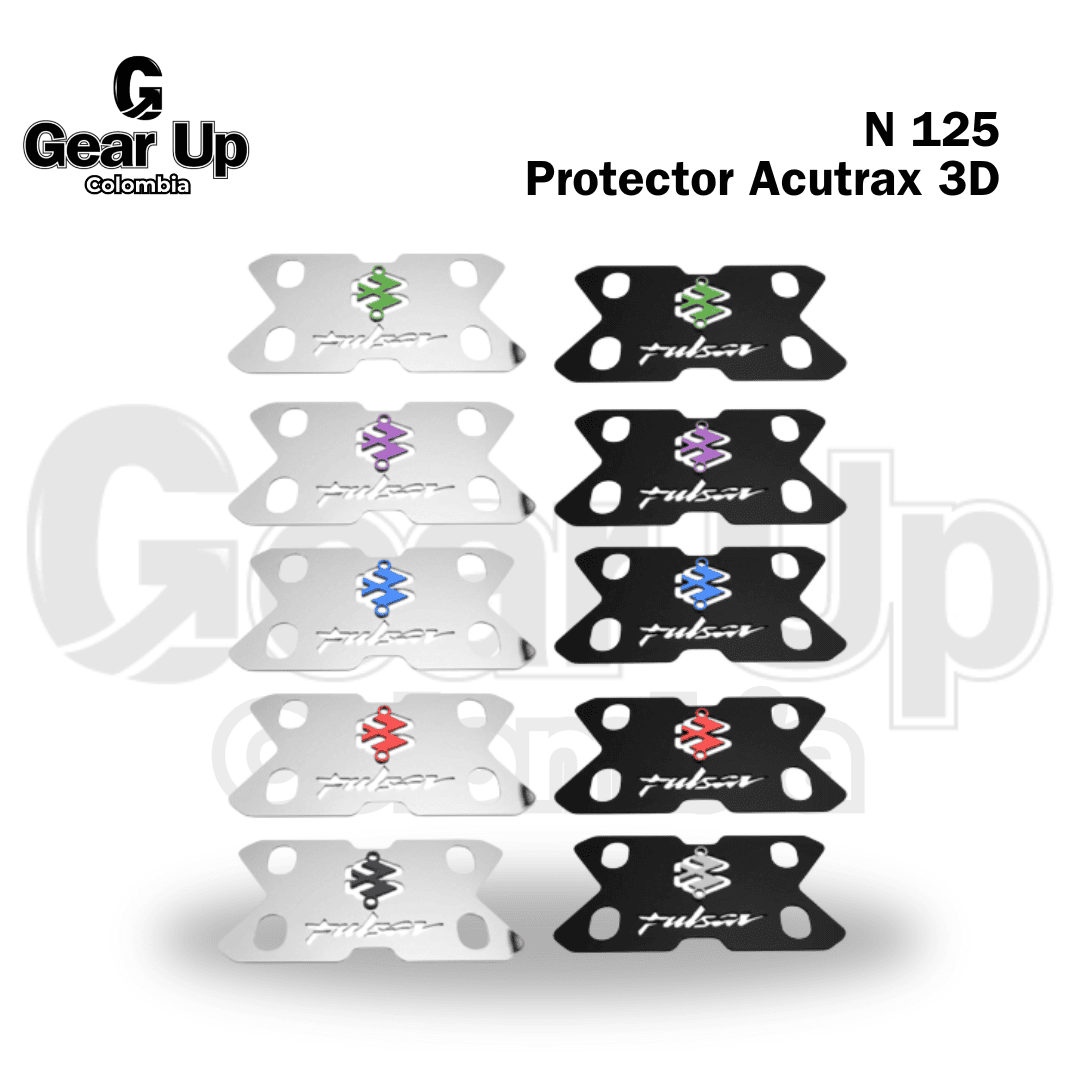 N 125 - Protector de Acutrax + Logo 3D