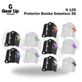 N 125 - Protector Bomba Delantera + Logo 3D