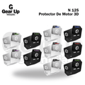 N 125 - Protector de Motor / Pechera + Logo 3D