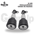 N 125 - Defensas (Sliders) Cilindro de Aluminio