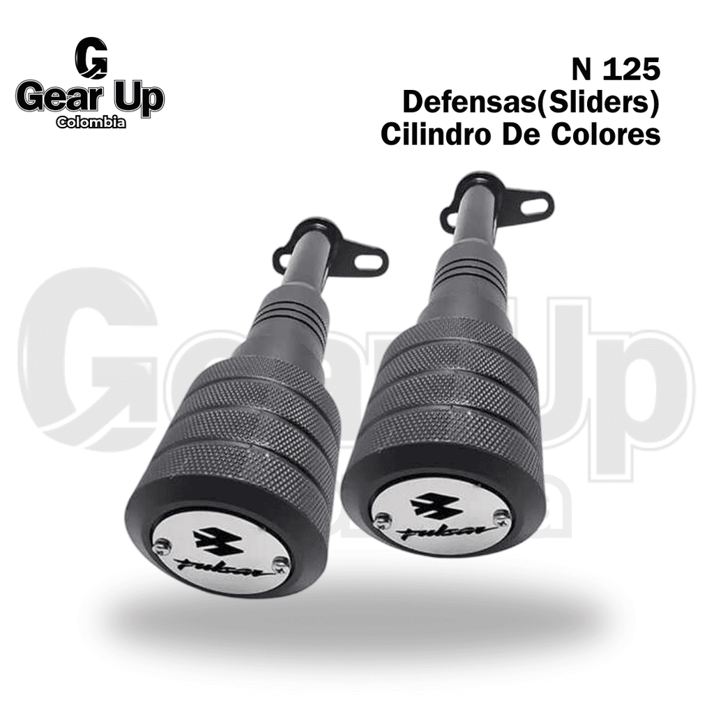 N 125 - Defensas (Sliders) cilindro de Colores