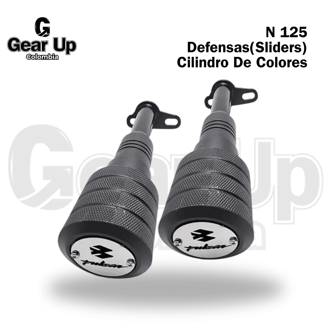N 125 - Defensas (Sliders) cilindro de Colores