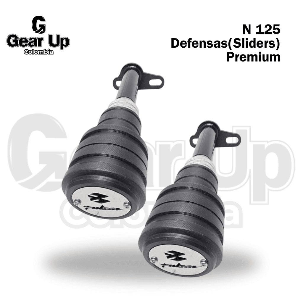 N 125 - Defensas (Sliders) Premium