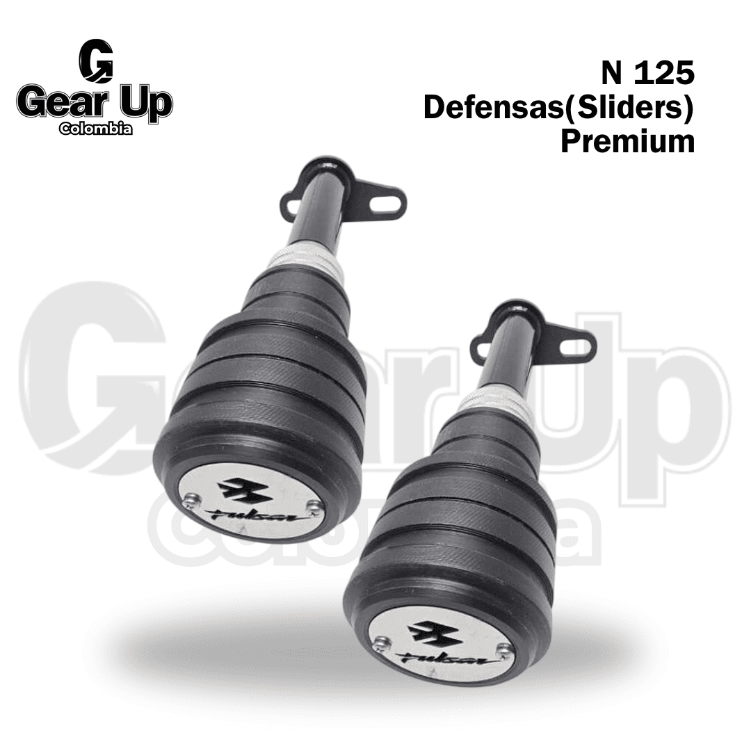 N 125 - Defensas (Sliders) Premium