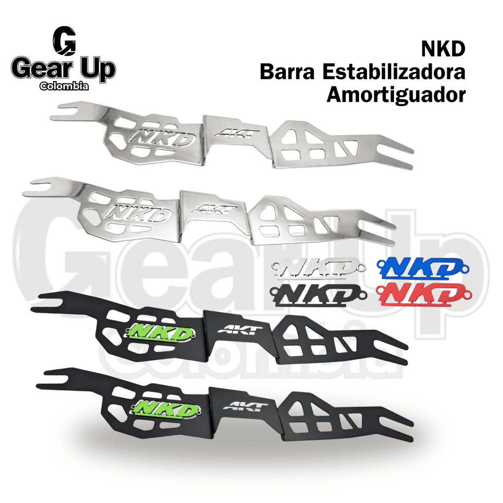 NKD - Estabilizador de Barras Amortiguador (Diseño 3)