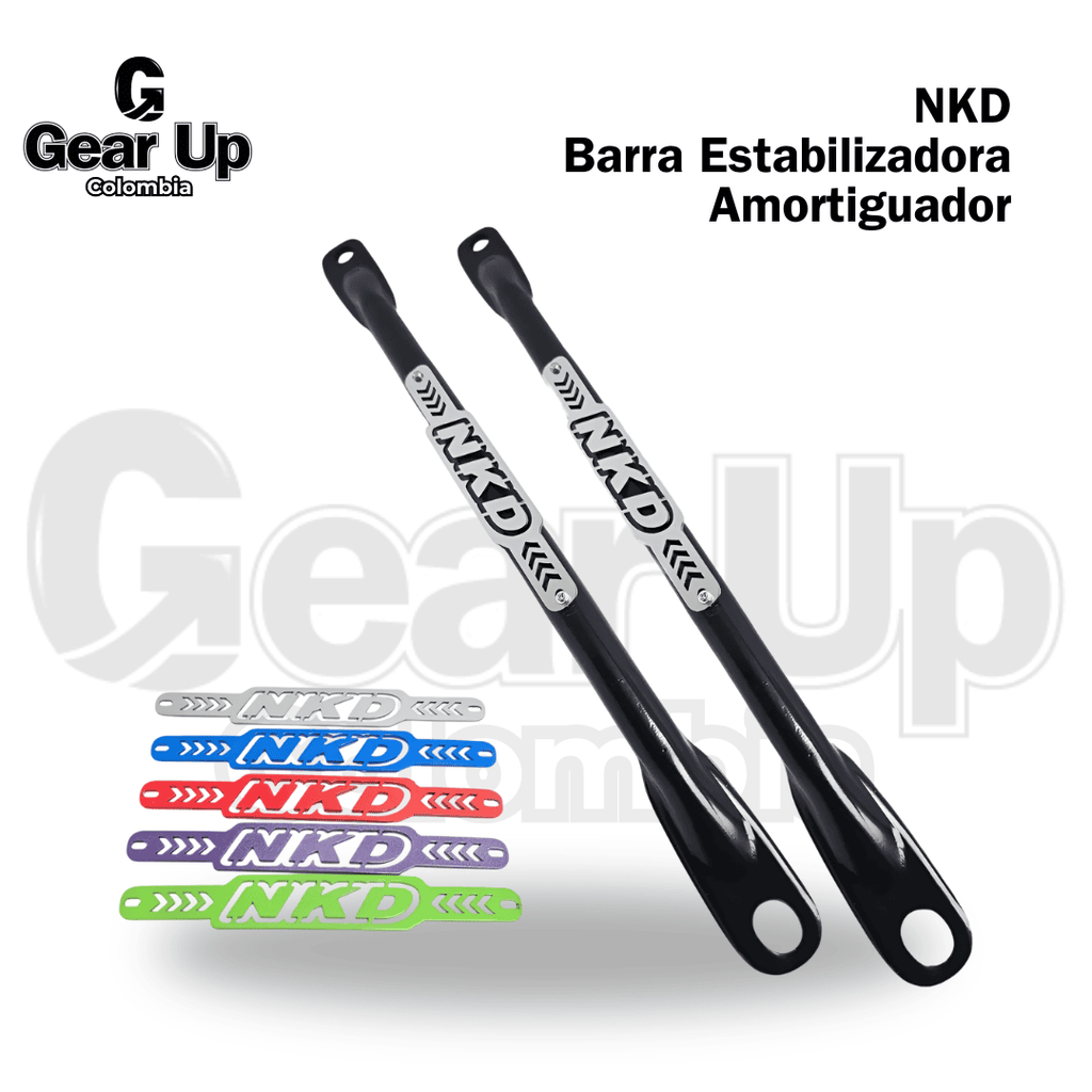 NKD - Estabilizador de Barras Amortiguador (Diseño 2)