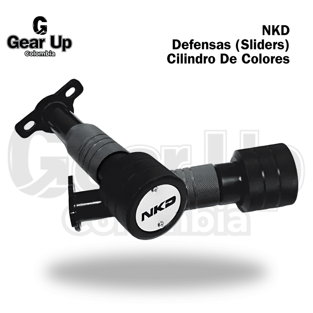 NKD - Defensas (Sliders) Cilindro de Colores