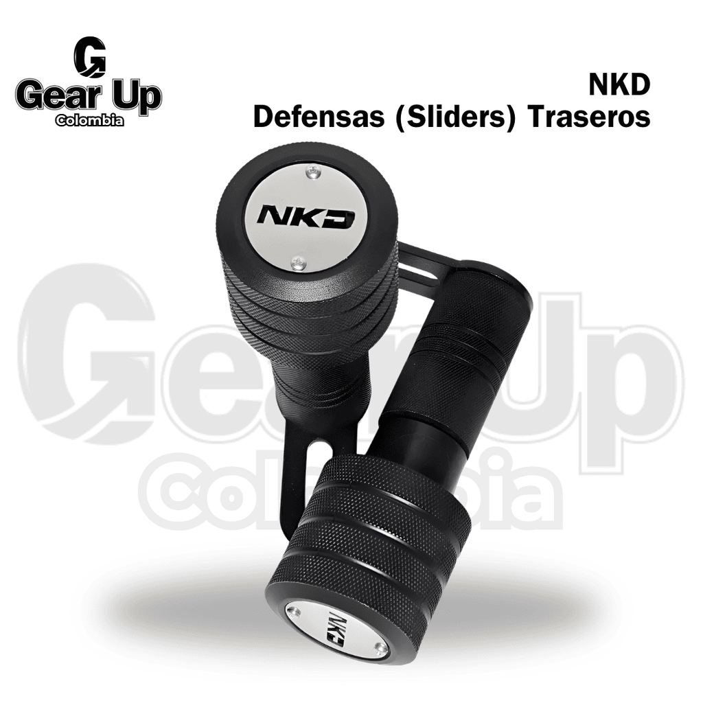 NKD - Defensas (Sliders) Traseros