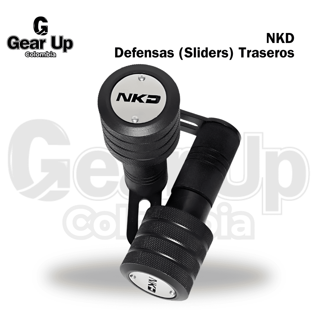 NKD - Defensas (Sliders) Traseros