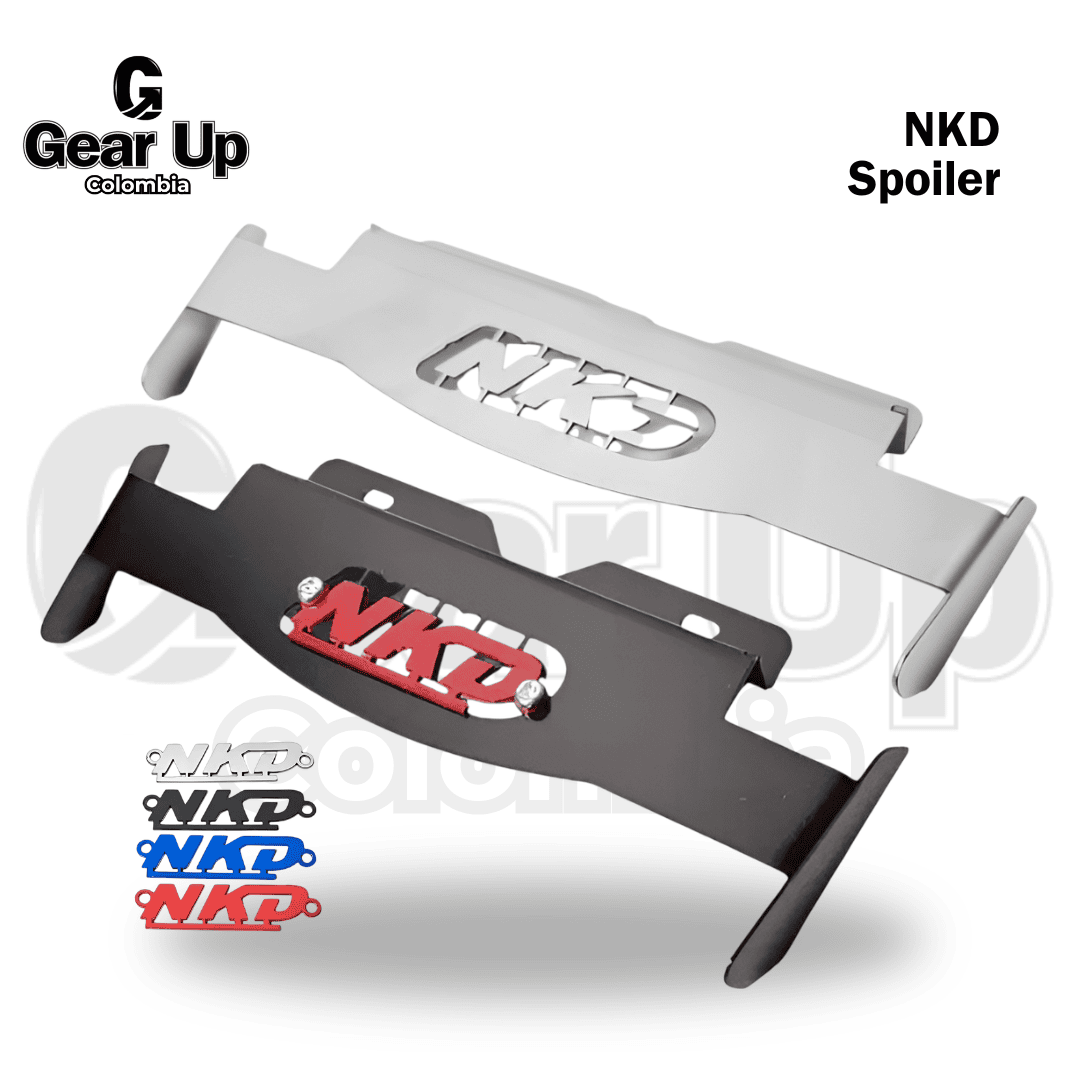 NKD - Spoiler (Diseño 1)
