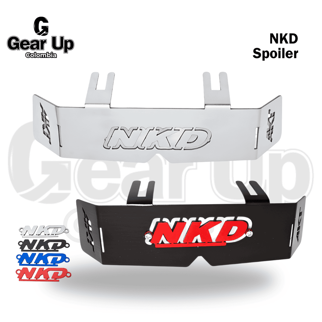 NKD - Spoiler (Diseño 2)