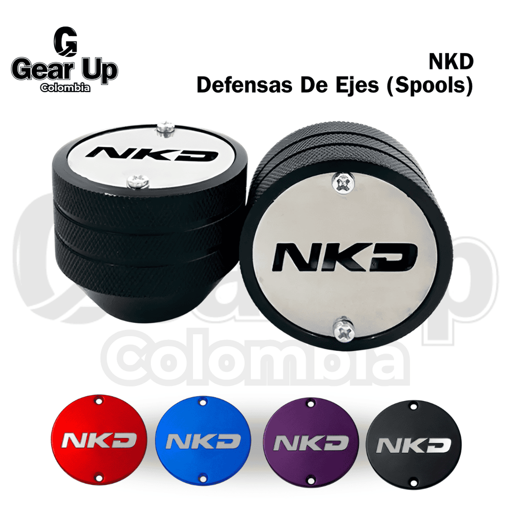 NKD - Defensas De Ejes (Spools)