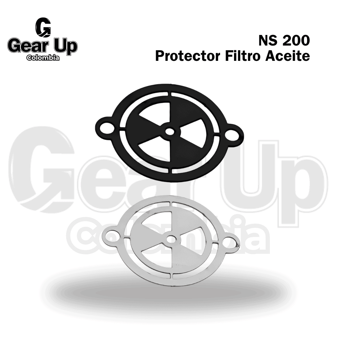 NS 200 - Protector Filtro Aceite