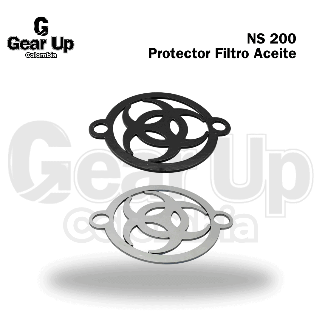 NS 200 - Protector Filtro Aceite
